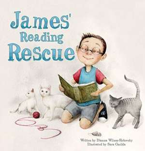 James' Reading Rescue de Dianna Wilson-Sirkovsky