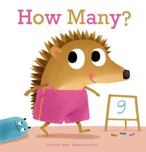 How Many? de Guido Van Genechten