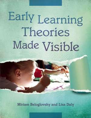 Early Learning Theories Made Visible de Miriam Beloglovsky