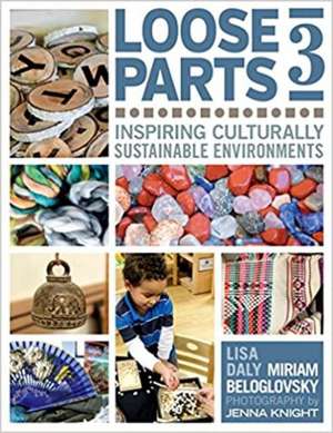 Loose Parts 3: Inspiring Culturally Sustainable Environments de Miriam Beloglovsky