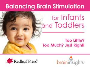 Balancing Brain Stimulation for Infants and Toddlers: Too Little? Too Much? Just Right! de Deborah McNelis