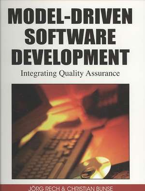 Model-Driven Software Development de Christian Bunse