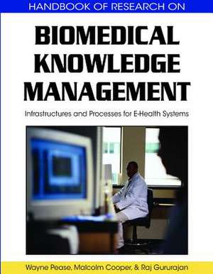 Biomedical Knowledge Management de Wayne Pease