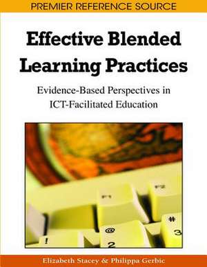 Effective Blended Learning Practices de Philippa Gerbic