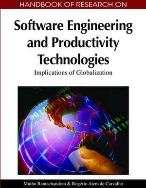 Handbook of Research on Software Engineering and Productivity Technologies de Rog'rio Atem De Carvalho