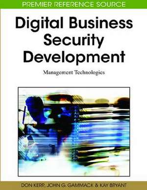 Digital Business Security Development de Don Kerr