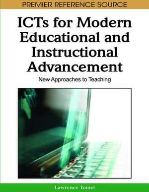 ICTs for Modern Educational and Instructional Advancement de Lawrence Tomei