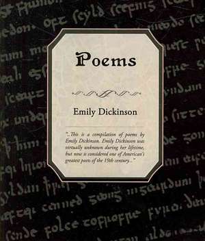 Poems de Emily Dickinson