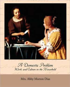 A Domestic Problem - Work and Culture in the Household de Abby Morton Diaz