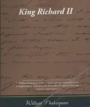 King Richard II de William Shakespeare