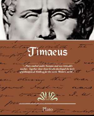 Timaeus de Plato