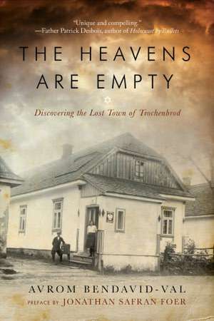 The Heavens Are Empty – Discovering the Lost Town of Trochenbrod de Avrom Bendavid–val