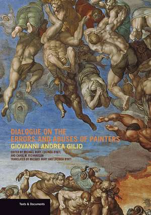 Dialogue on the Errors and Abuses of Painters de Giovanni Andrea Gilio