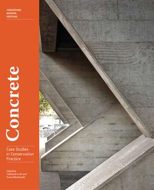 Concrete: Case Studies in Conservation Practice de Catherine Croft