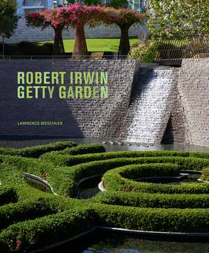 Robert Irwin Getty Garden de Lawrence Weschler