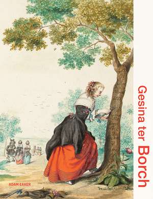 Gesina ter Borch de Adam Eaker