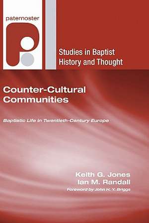 Counter-Cultural Communities de Keith G. Jones