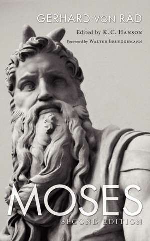 Moses, 2nd Ed. de Gerhard Von Rad