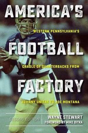 America's Football Factory de Wayne Stewart