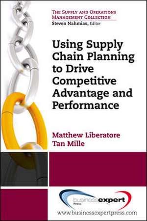 Supply Chain Planning de Matthew J. Liberatore