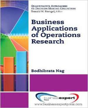 BUSINESS APPLICATIONS OF OPERA de Nag