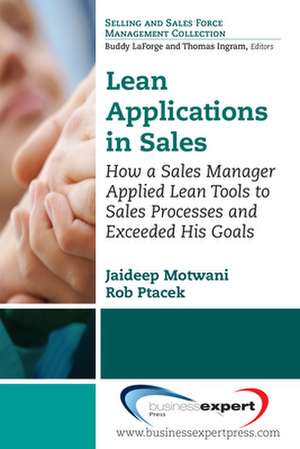 LEAN APPLICATIONS IN SALES de MOTWANI