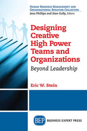 DESIGNING CREATIVE HIGH POWER de STEIN