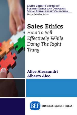 Sales Ethics de Alberto Aleo