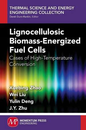 Lignocellulosic Biomass-Energized Fuel Cells: Cases of High-Temperature Conversion de Xuebing Zhao