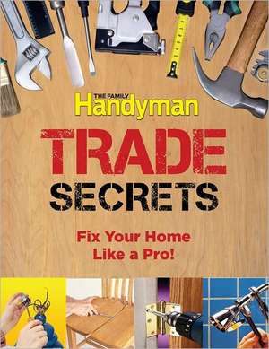 Trade Secrets: Fix Your Home Like a Pro! de Peter Harris