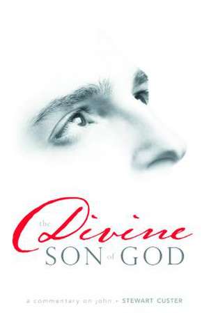 The Divine Son of God: A Commentary on John de Stewart Custer