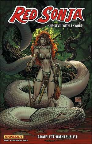 Red Sonja: She-Devil with a Sword Omnibus Volume 1 de Tom Siddell