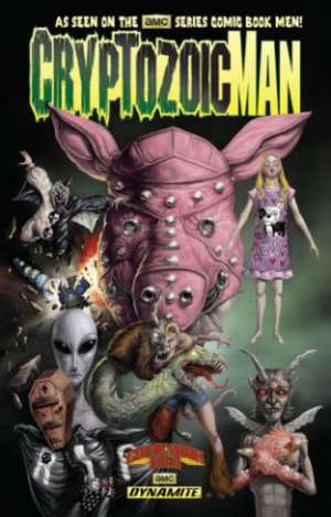 Cryptozoic Man Volume 1 de Bryan Johnson