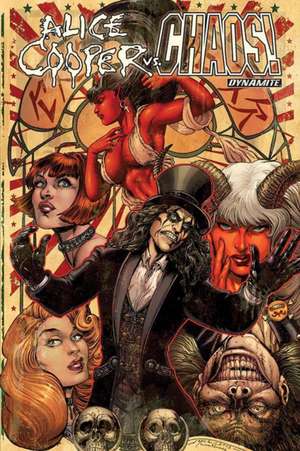 Alice Cooper vs. Chaos de Jim Terry