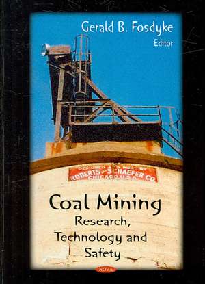 Coal Mining de Gerald B. Fosdyke