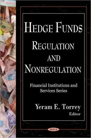 Hedge Funds de Yeram E. Torrey