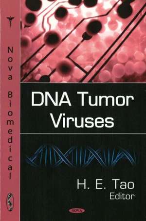 DNA Tumor Viruses de H.E. Tao