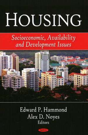 Housing de Edward P. Hammond