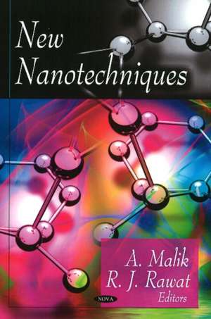 New Nanotechniques de A. Malik