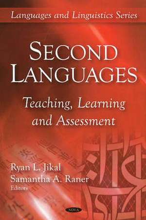 Second Languages de Ryan L. Jikal