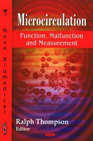 Microcirculation de Ralph Thompson