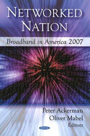 Networked Nation de Peter Ackerman