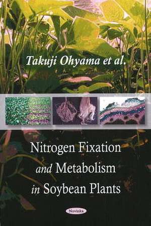 Nitrogen Fixation & Metabolism in Soybean Plants de Takuji Ohyama