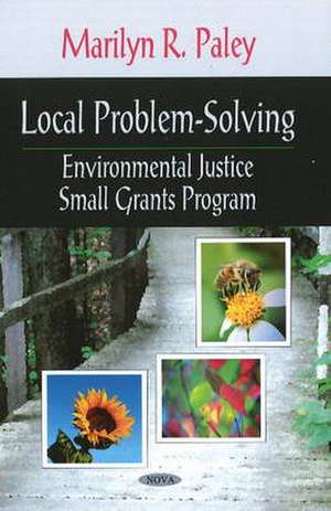 Local Problem-Solving de Marilyn R Paley