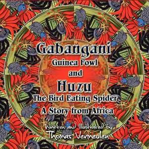 Gabangani Guinea Fowl and Huzu the Bird Eating Spider de Thomas Vermeulen