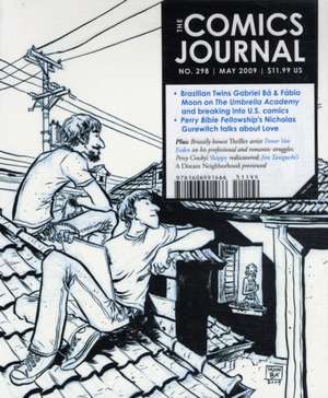 The Comics Journal de Michael Dean