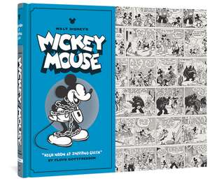 Walt Disney's Mickey Mouse Volume 3: High Noon At Inferno Gulch de Gary Groth