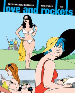 Love and Rockets: New Stories #5 de Gilbert Hernandez