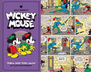 Walt Disney's Mickey Mouse Color Sundays Robin Hood Rides Again de Floyd Gottfredson