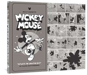 Walt Disney's Mickey Mouse: "Outwits the Phantom Blot" de Floyd Gottfredson